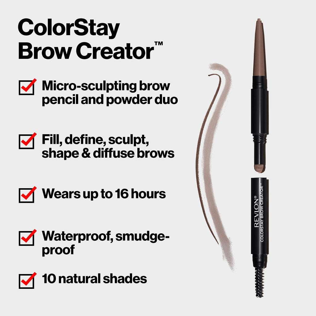 Brow Creator Micro Pencil Powder & Brush
