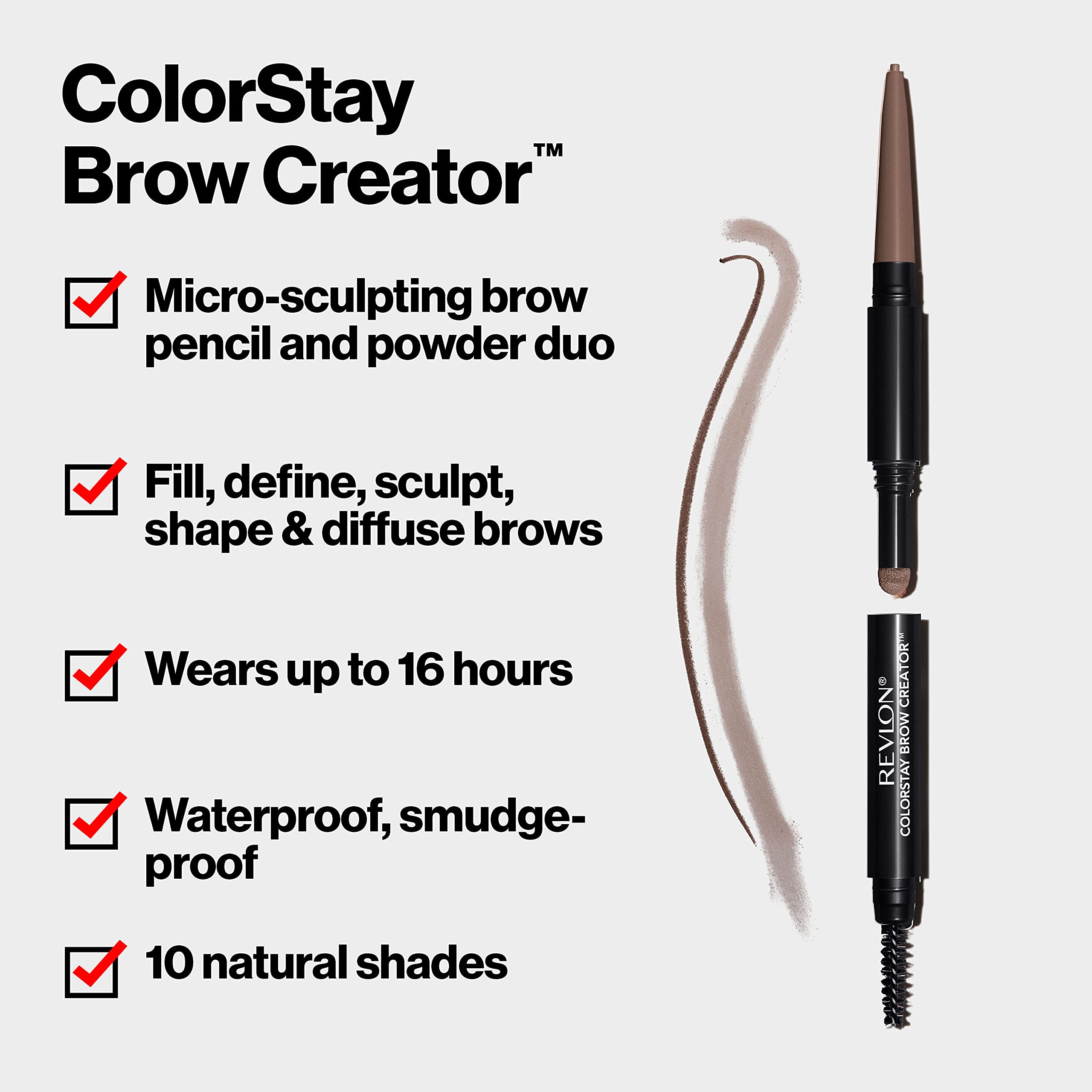 Brow Creator Micro Pencil Powder & Brush