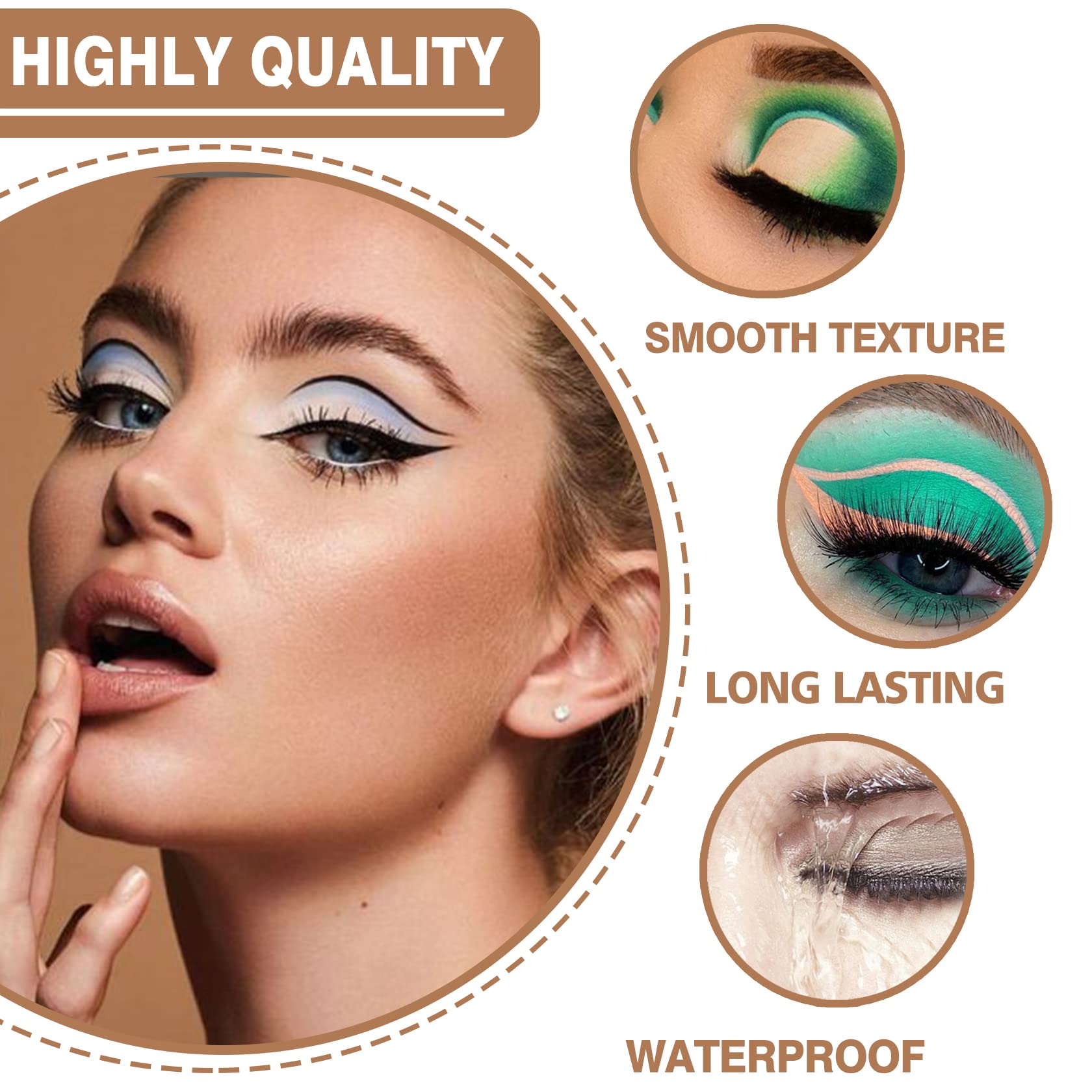 Aqua Seal Liquid Eye Primer & Sealant