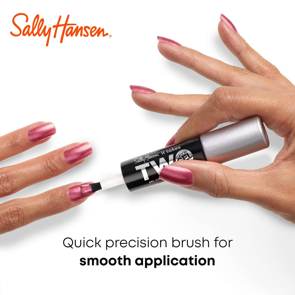 Gel Nail Color & Top Coat