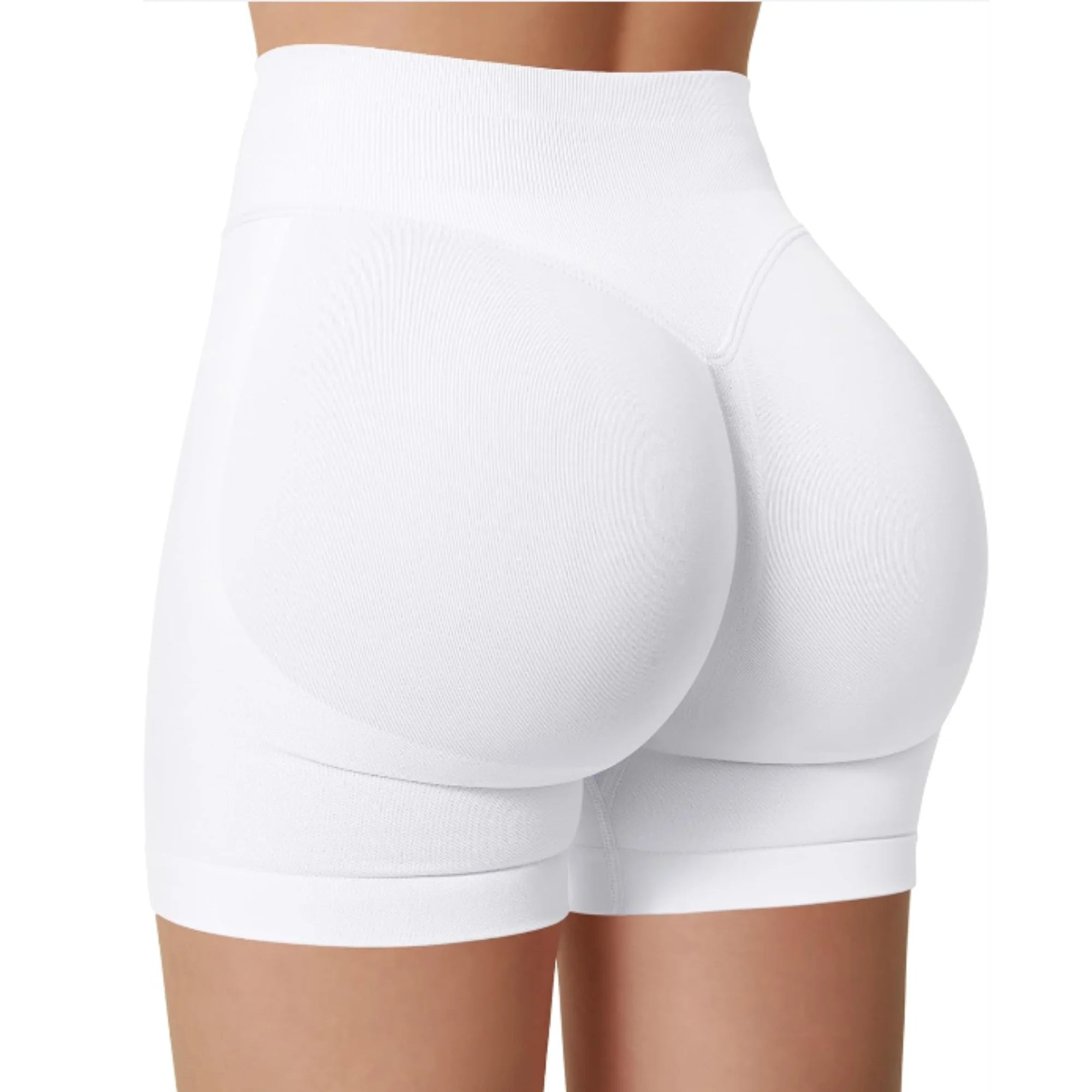 SculptCore Yoga Shorts – High-Waist Fitness Fit  Move freely. Stay confident. Look sculpted.