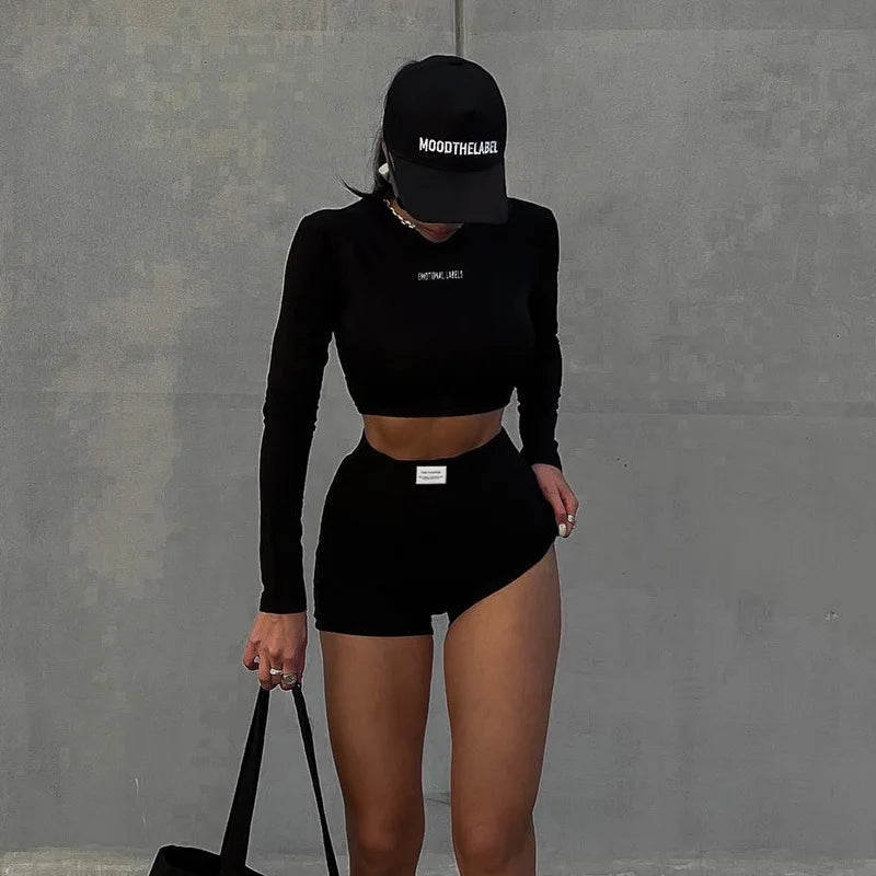 ActiveEase 2-Piece Set – Casual Sport Summer Outfit  Comfort meets style for your everyday active look.