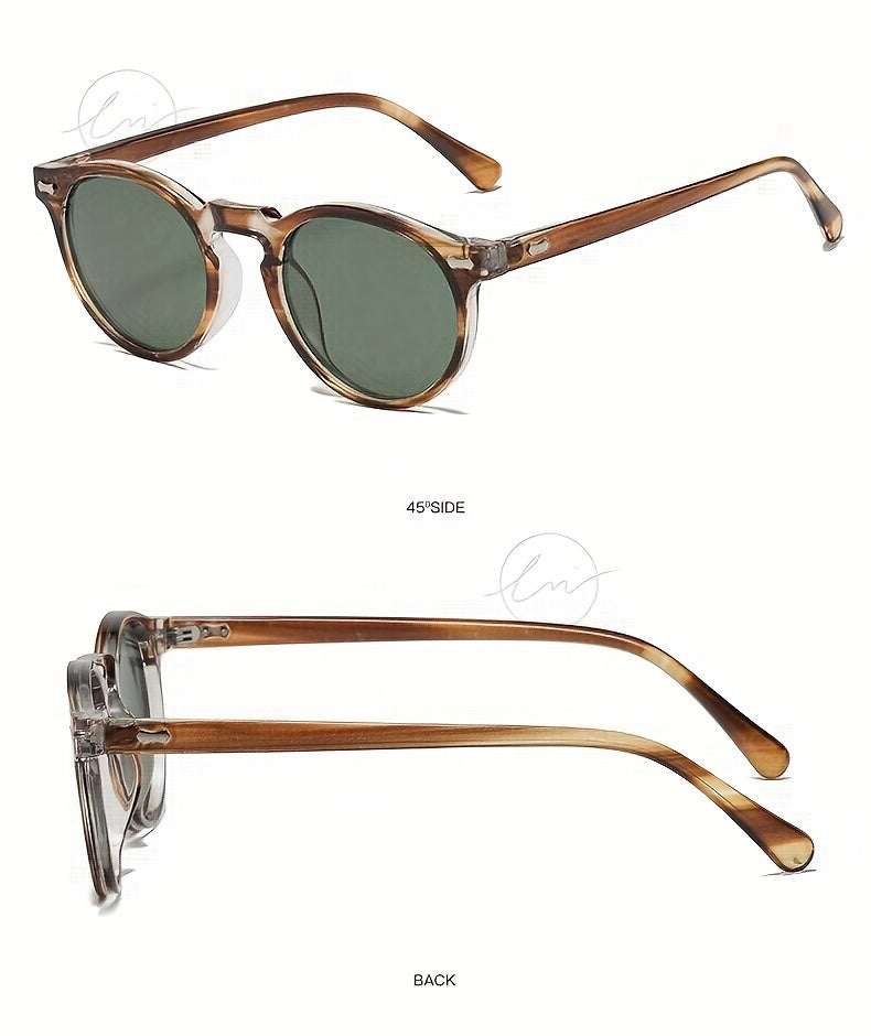 1pc Men's Polarized, Unisex UV400 Protection Anti-Glare Glasses