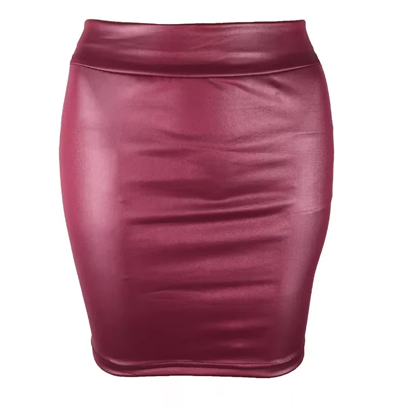 SlimChic Mini Skirt – High-Waist Bodycon Fit  Sleek silhouette. Timeless style. Day-to-night ready.