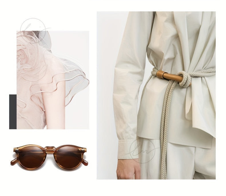 1pc Men's Polarized, Unisex UV400 Protection Anti-Glare Glasses