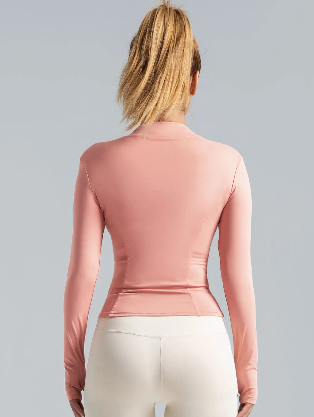 Sun Fit Pro Jacket – Long Sleeve UV Activewear  Light protection. Sleek fit. Ready to move.