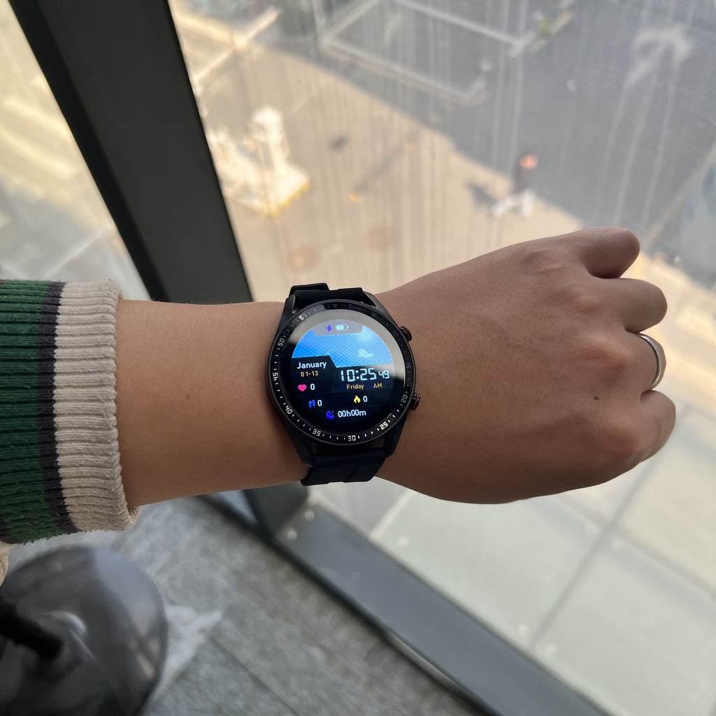 2023 New Wireless Call Smart Watch Men Sport Fitness Tracker Weather Display Man Smart Watch For Phone