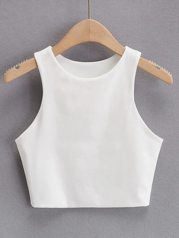 Pure Flex Tank Top – Sleeveless Slim Fit Essential  Simple design. Perfect fit. Everyday confidence.