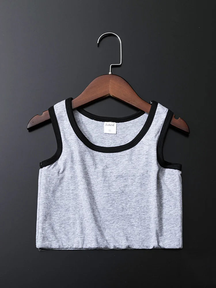 FlexBind Chest Binder – Breathable Support Vest  Comfort, confidence, and a secure fit every day.