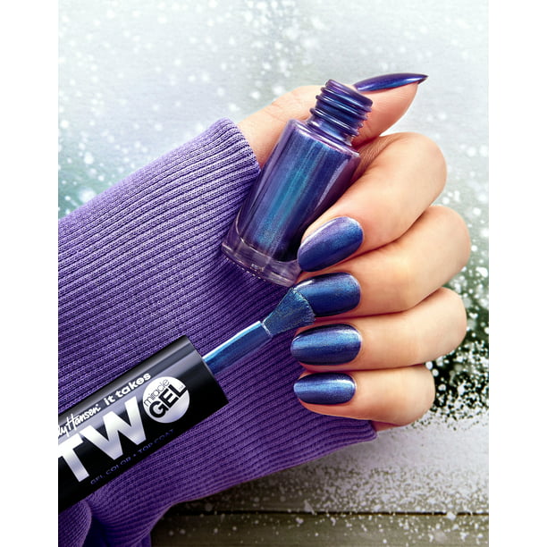 Gel Nail Color & Top Coat