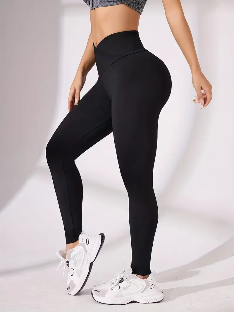 Cross Flex Yoga Pants – High-Waist Sculpt Fit  Flattering design. Maximum comfort. Everyday performance.
