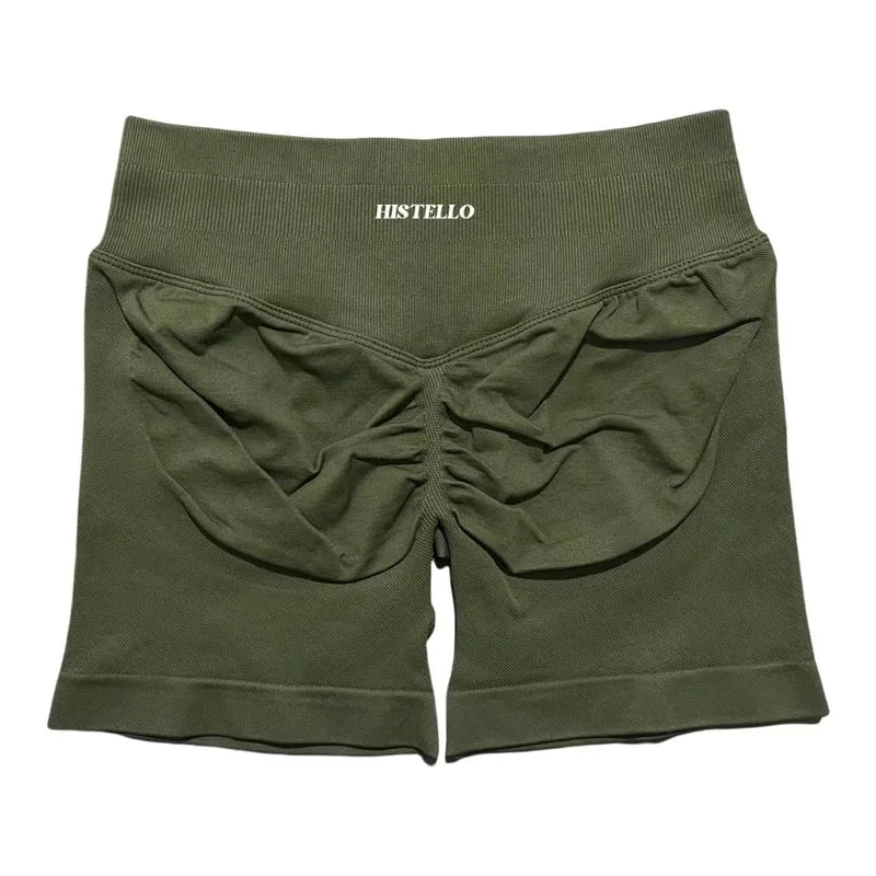 Impact Flex Seamless Shorts – High-Waist Sculpt Fit  Power your workout. Shape your silhouette.