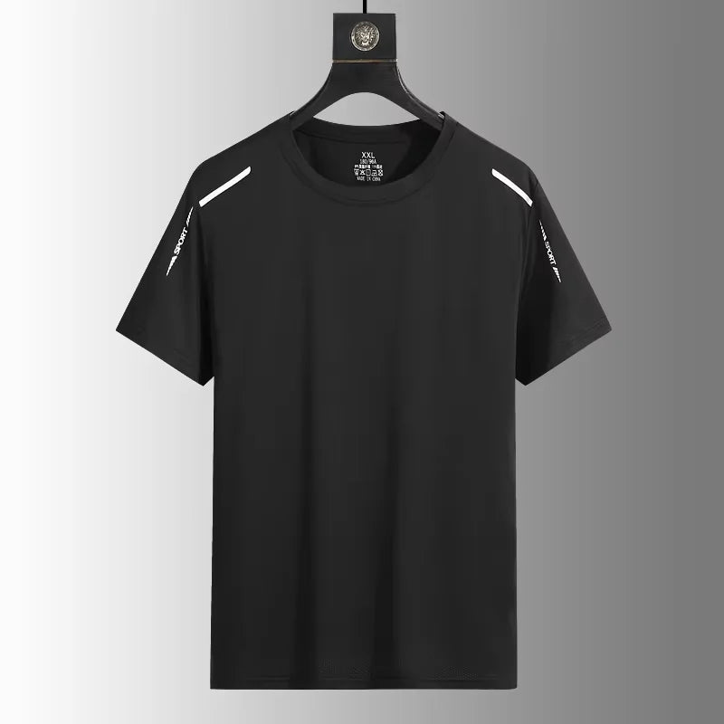 AeroDry Performance Tee – Quick-Dry Reflective Sports Shirt  Stay cool. Stay visible. Perform your best.