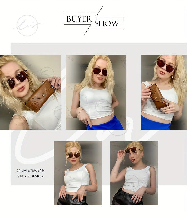 1pc Men's Polarized, Unisex UV400 Protection Anti-Glare Glasses