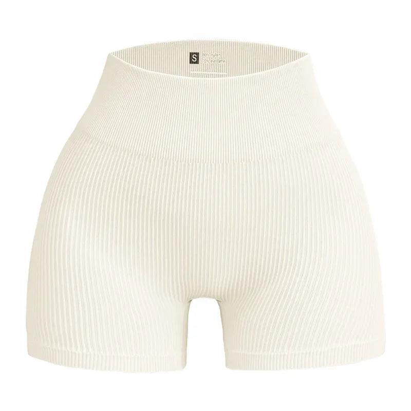 SculptFit Seamless Shorts – High-Waist Gym Essential  Lift, shape, and move with confidence.