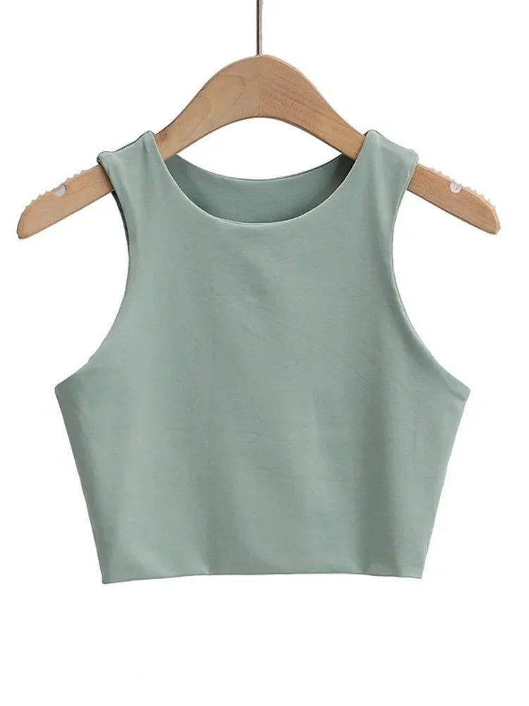 Pure Flex Tank Top – Sleeveless Slim Fit Essential  Simple design. Perfect fit. Everyday confidence.