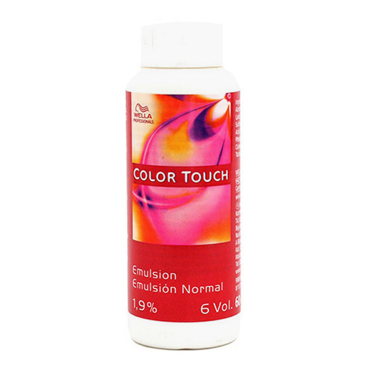 Permanent Dye Color Touch Emulsion 1,9% 6 Vol Wella Color Touch 1.9% 6