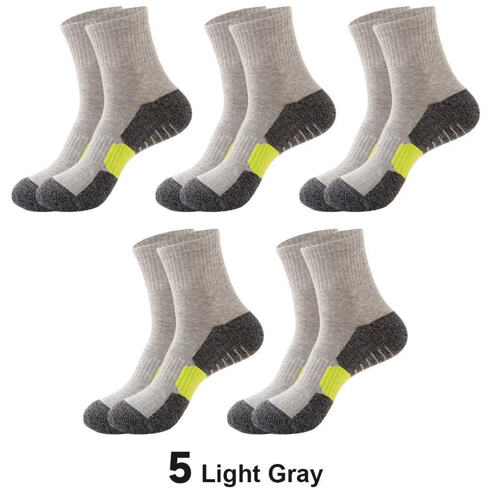 ActiveCore Sports Socks – 5-Pack Performance Crew  Comfort, breathability, and performance in every step.
