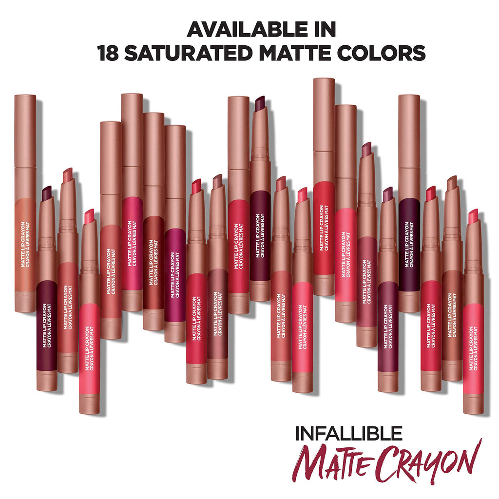 Matte Lips Crayon