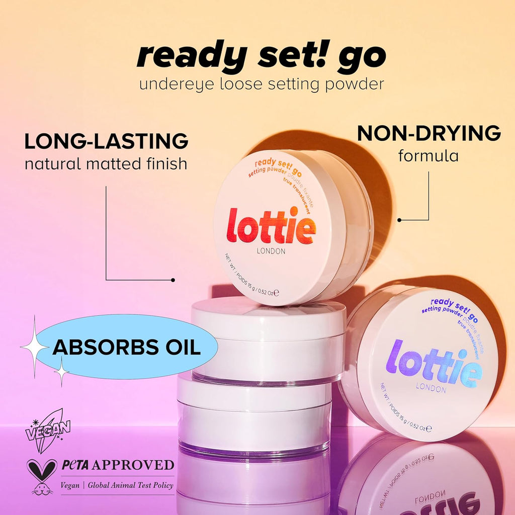 Ready Set! Go Setting Powder