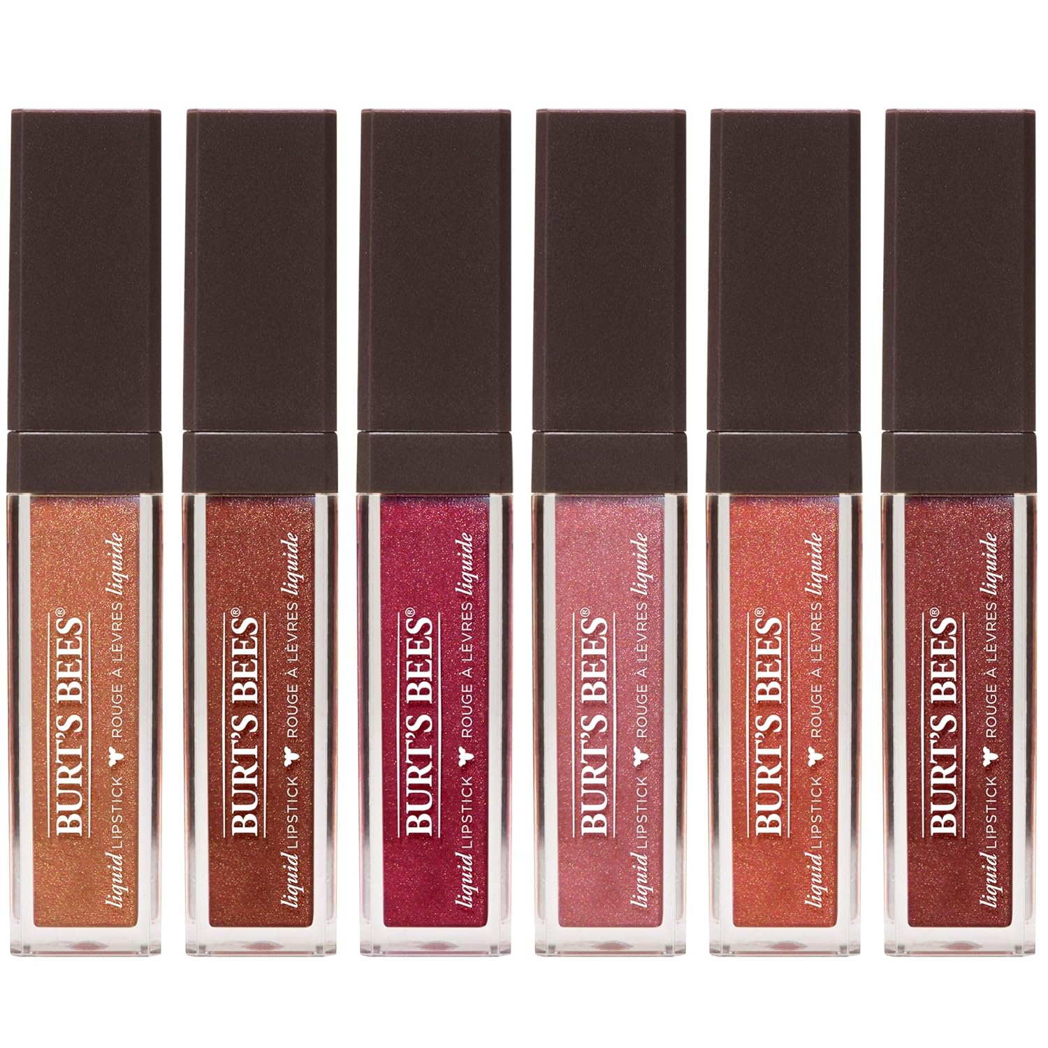 100% Natural Moisturizing Liquid Lipstick