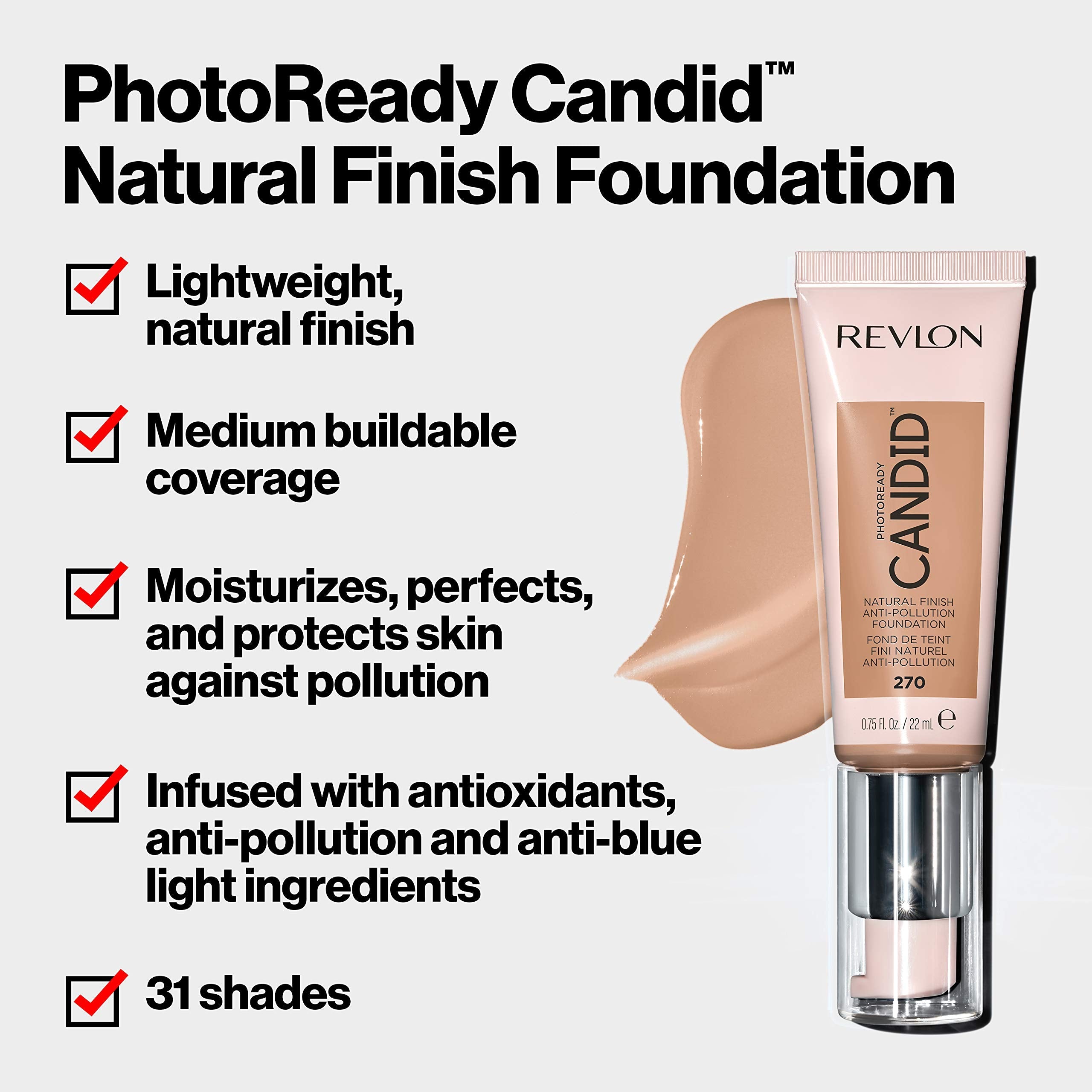 Natural Finish Foundation