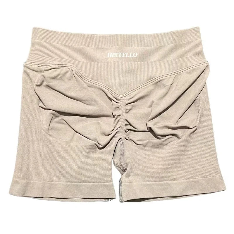 Impact Flex Seamless Shorts – High-Waist Sculpt Fit  Power your workout. Shape your silhouette.