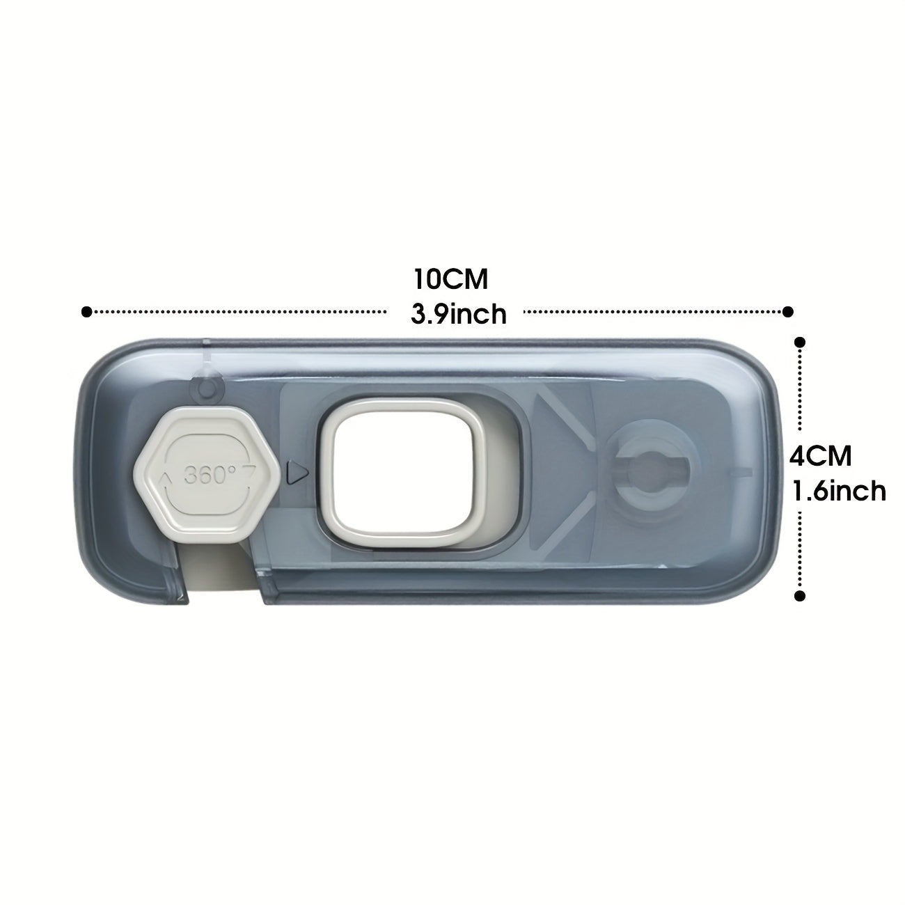 1pc Child Safety Fridge Lock Single-Door Refrigerator Door Stopper Baby Protection Kids Safety Care Freezer Lock Cabinet Lock Cabinet Door Lock