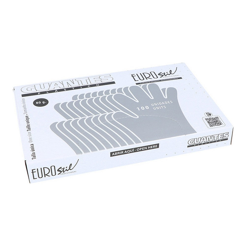 Disposable Gloves Eurostil 100 GUANTES (100 uds)