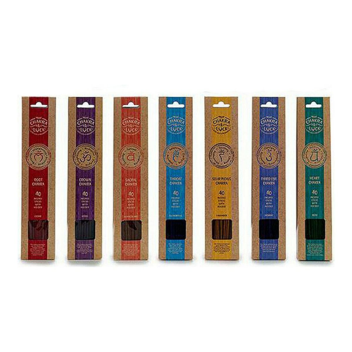 Perfume Sticks Acorde (40 pcs)