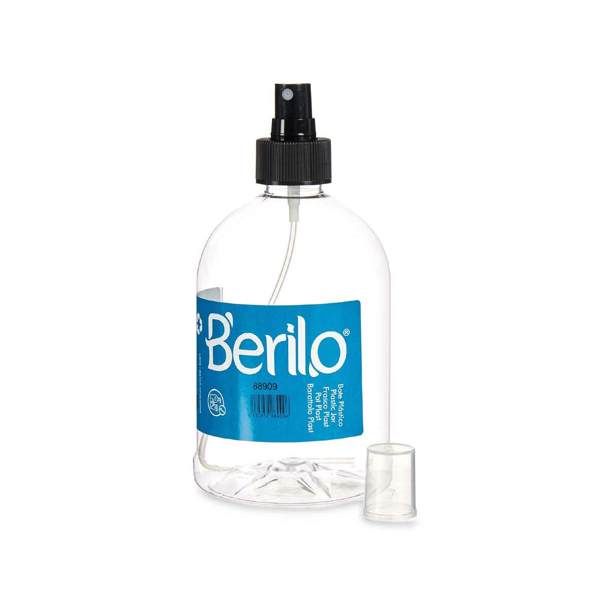 Sprayer Black Transparent Plastic (500 ml)