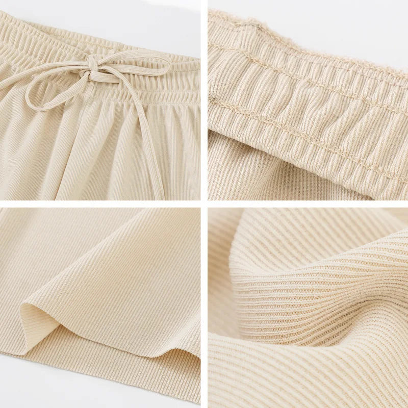 SilkBreeze Wide Leg Pants – Ice Silk Summer Trousers  Light feel. Flowing fit. Effortless comfort.