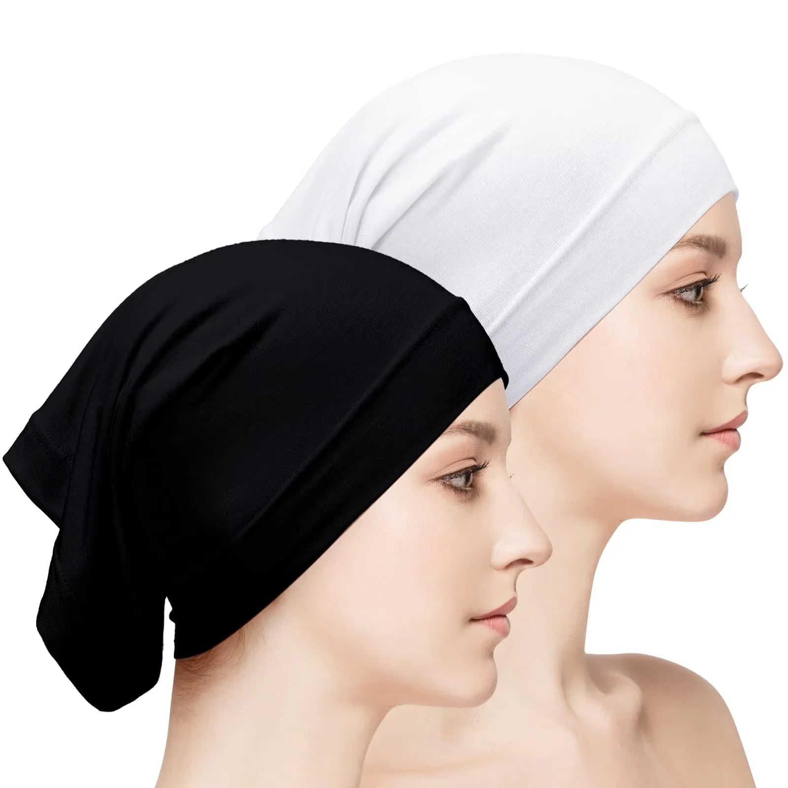 ComfortWrap Ninja Undercap – Soft Stretch Hijab Base  Secure fit. All-day comfort. Effortless styling.