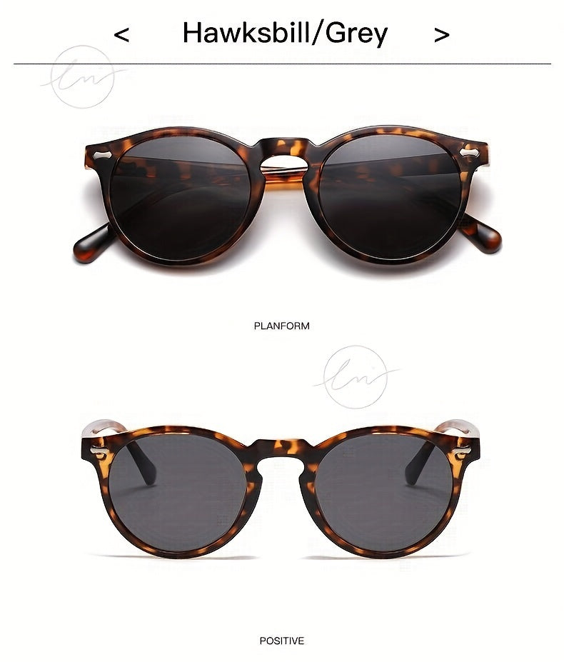 1pc Men's Polarized, Unisex UV400 Protection Anti-Glare Glasses