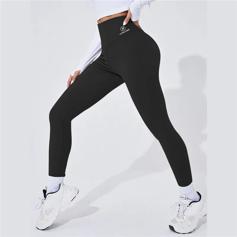 ThermaSculpt Leggings – High-Waist Warm Fitness Fit  Stay warm. Move freely. Sculpt your shape.