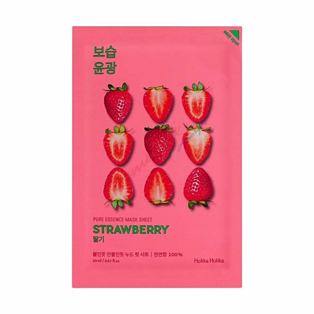 Facial Mask Holika Holika M48746 Strawberry 23 ml (20 ml)