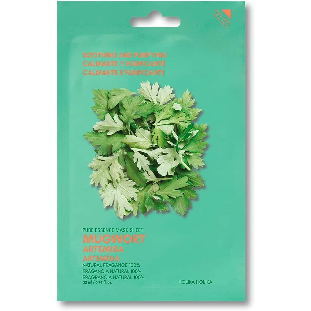Facial Mask Holika Holika Pure Essence Mugwort (23 ml)