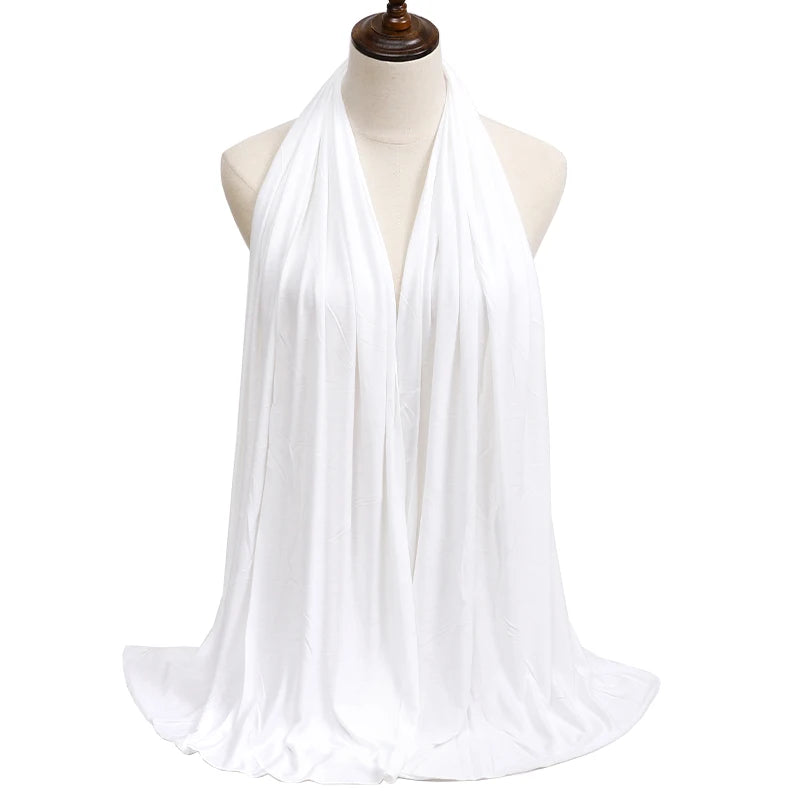 ModalSoft Hijab – Premium Cotton Jersey Scarf  Soft touch. Elegant drape. Everyday comfort.
