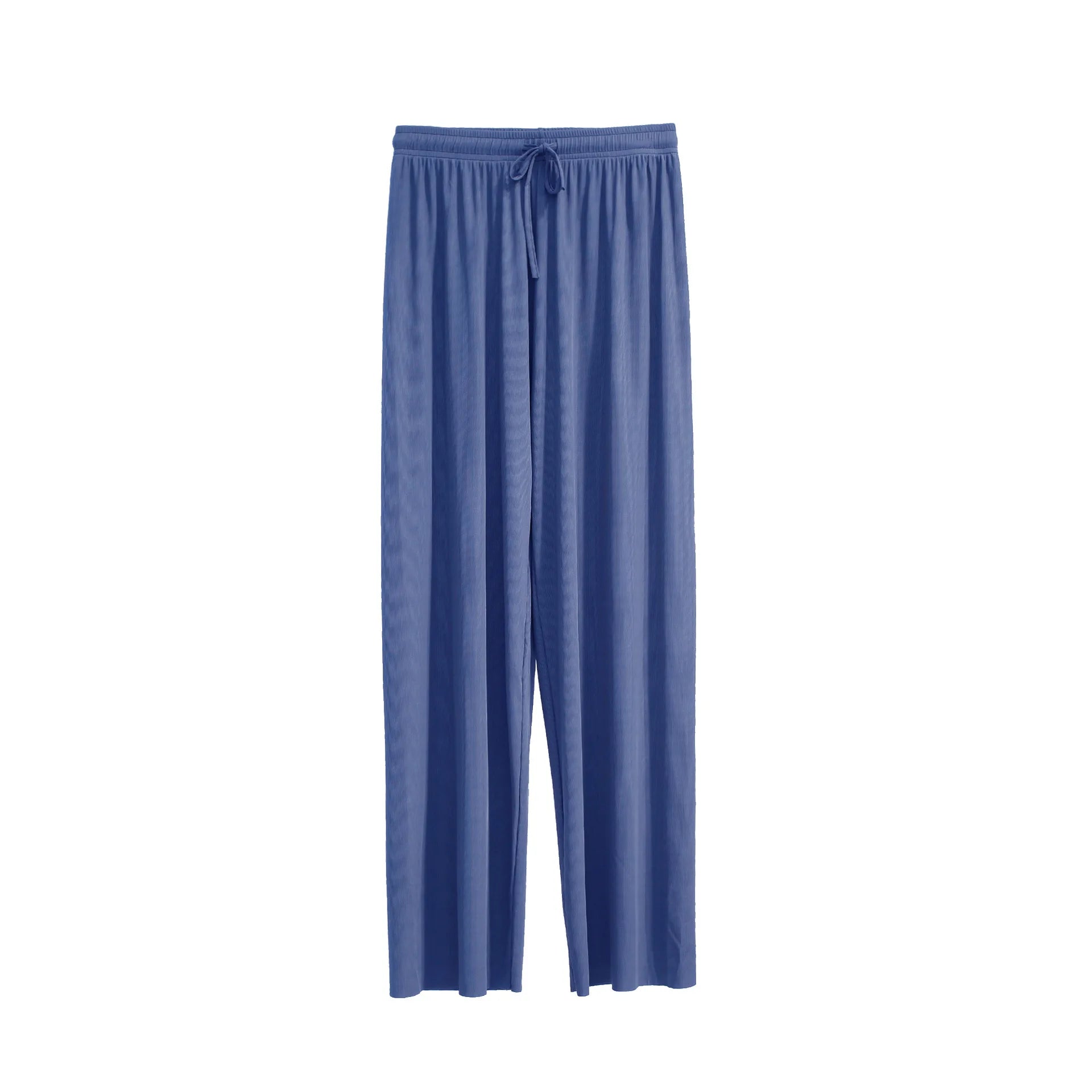 SilkBreeze Wide Leg Pants – Ice Silk Summer Trousers  Light feel. Flowing fit. Effortless comfort.