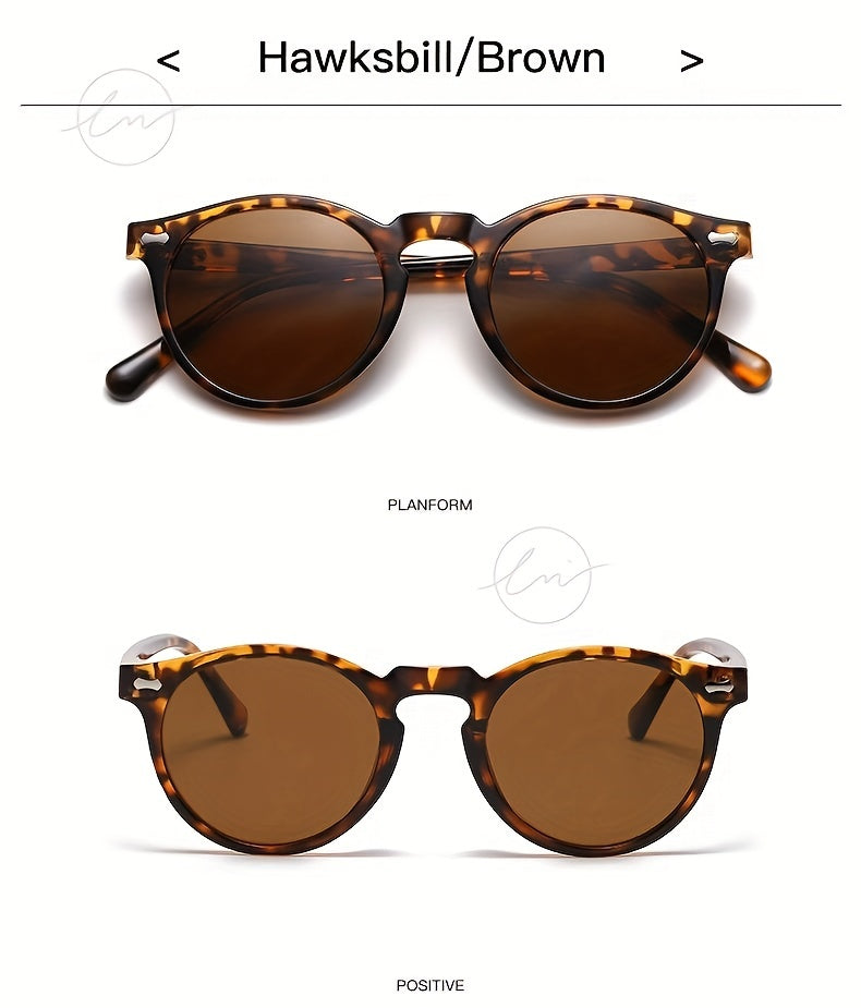 1pc Men's Polarized, Unisex UV400 Protection Anti-Glare Glasses