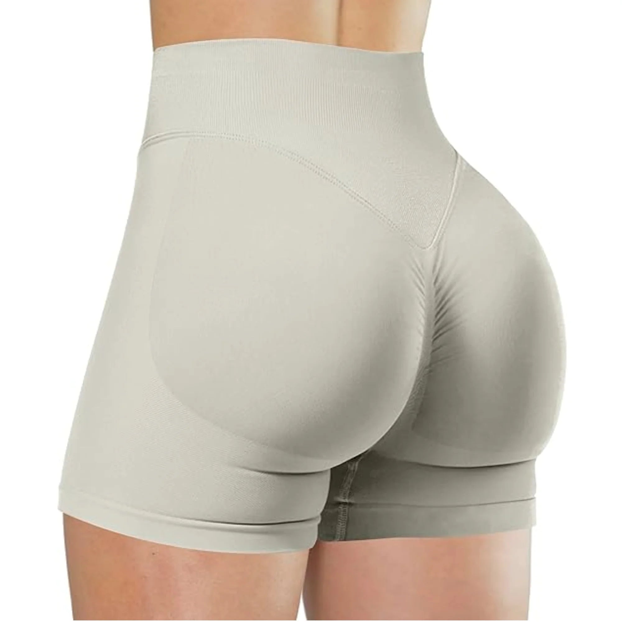 SculptCore Yoga Shorts – High-Waist Fitness Fit  Move freely. Stay confident. Look sculpted.