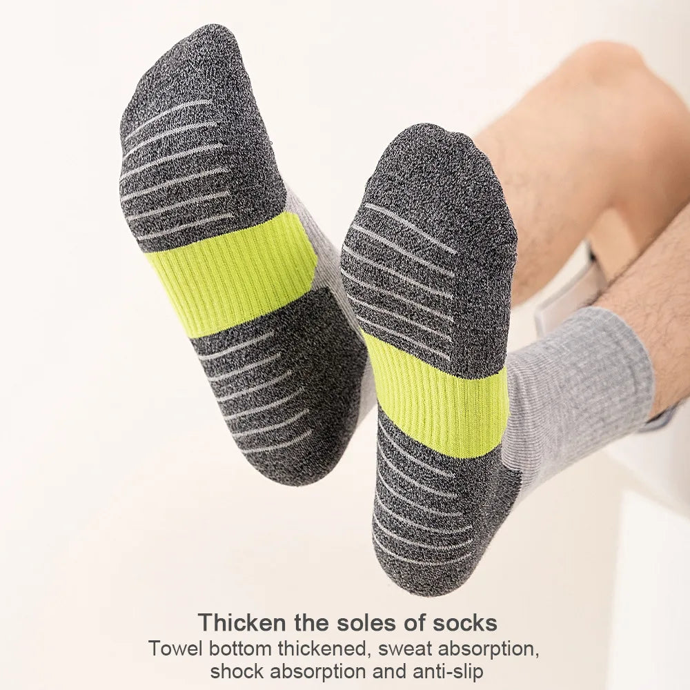 ActiveCore Sports Socks – 5-Pack Performance Crew  Comfort, breathability, and performance in every step.