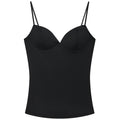 BurgundyMuse Corset Top – Backless Bustier Cami  Rich color. Sculpted fit. Effortless elegance.