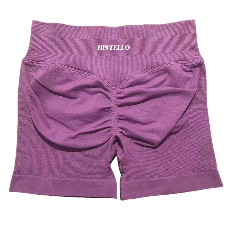 Impact Flex Seamless Shorts – High-Waist Sculpt Fit  Power your workout. Shape your silhouette.