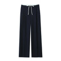 ChicLace Straight Pants – High-Waist Zip Detail Trousers  Structured style. Elegant fit. Effortless confidence.