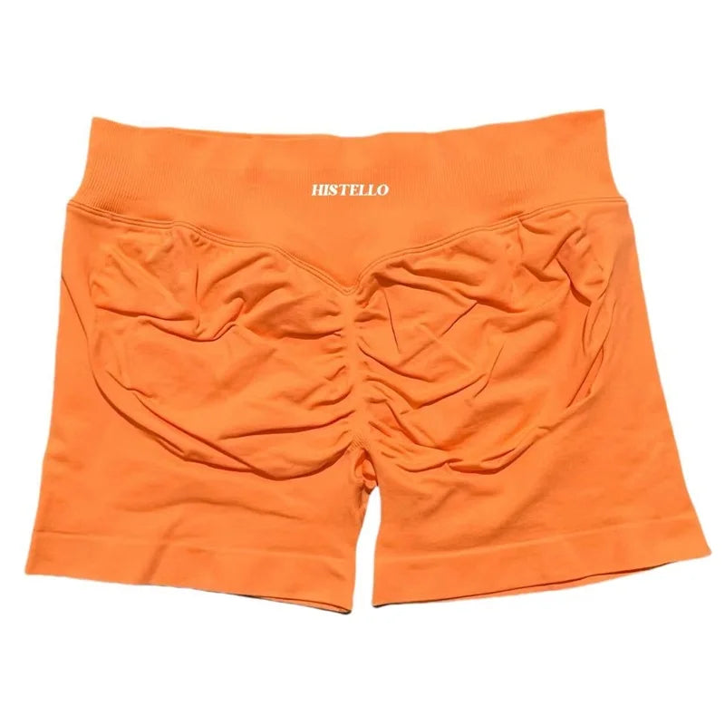 Impact Flex Seamless Shorts – High-Waist Sculpt Fit  Power your workout. Shape your silhouette.