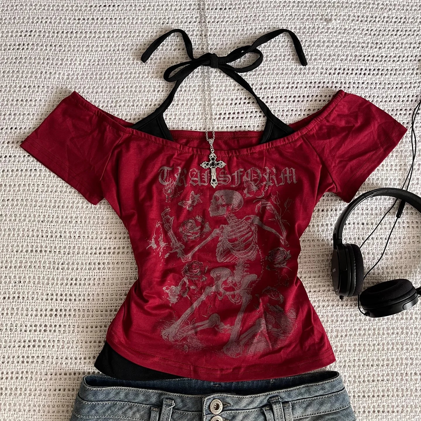 NeoAnime Crop Vest – Y2K Harajuku Aesthetic Top  Sweet vibes. Bold energy. Street-ready style.