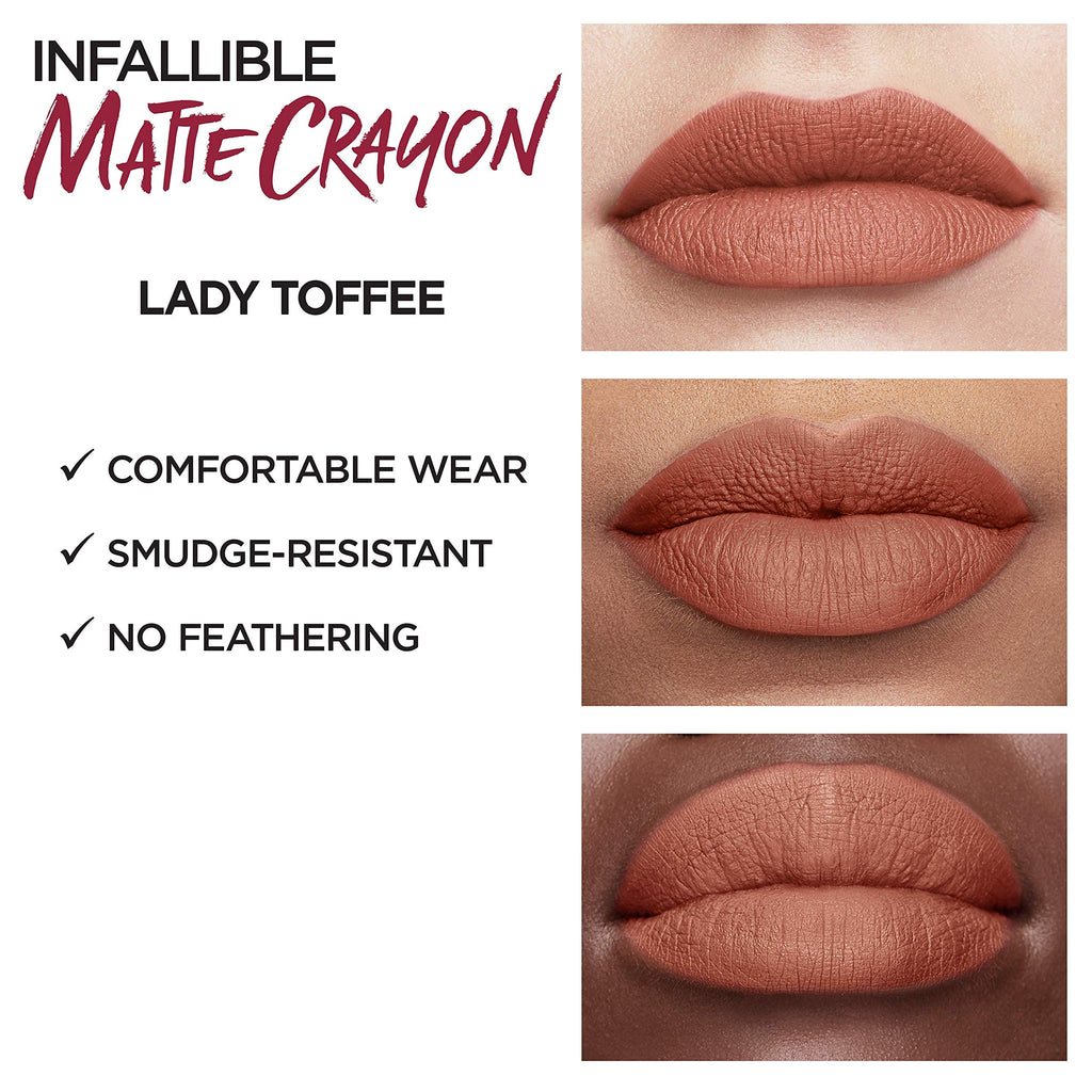 Matte Lips Crayon