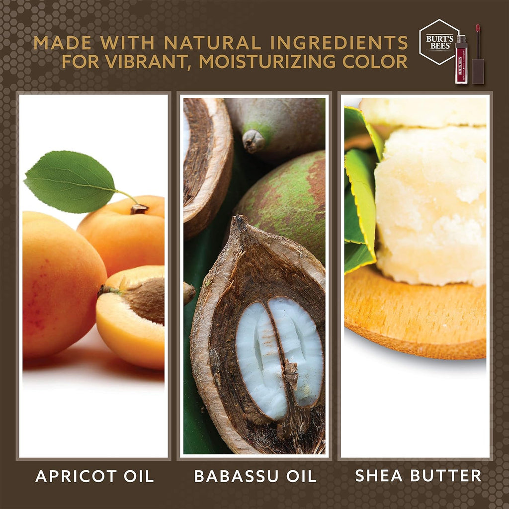 100% Natural Moisturizing Liquid Lipstick