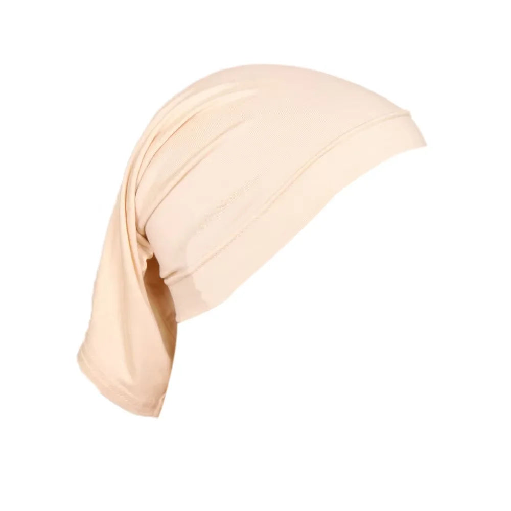 ComfortWrap Ninja Undercap – Soft Stretch Hijab Base  Secure fit. All-day comfort. Effortless styling.